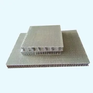 Ki graj andigman Fiberglass Aliminyòm Panno Konpozisyon pou plis konpozisyon
