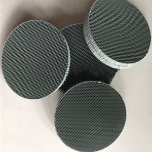 Round aliminyòm Honeycomb Cores